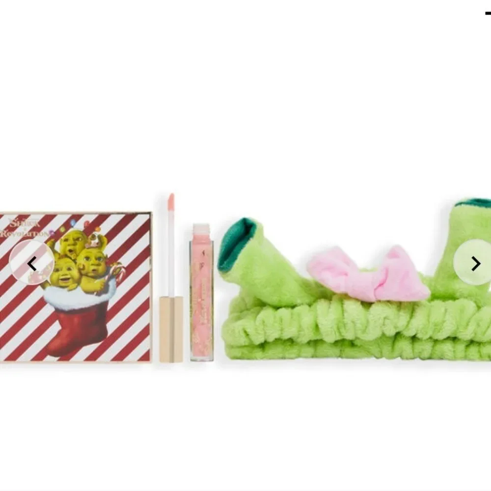 Revolution Beauty X Shrek‎ Family Ogre Set